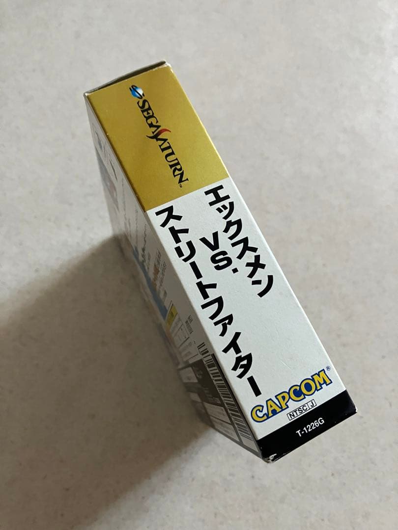 セガサターン　X-MEN ストリートファイター　拡張ラム