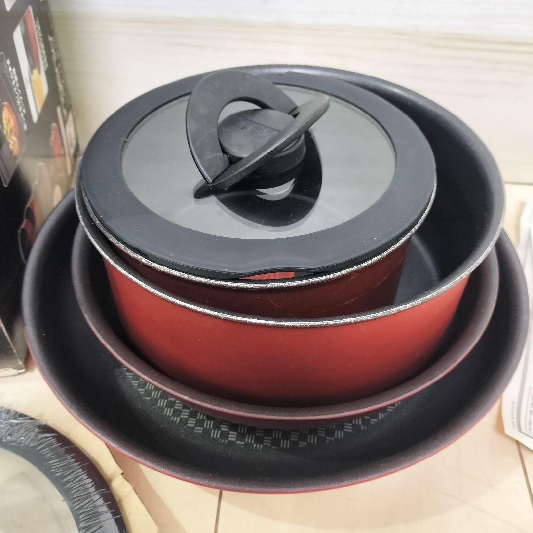 T-fal★ Ingenio 鍋・フライパン9点セット★IH★比較的美品