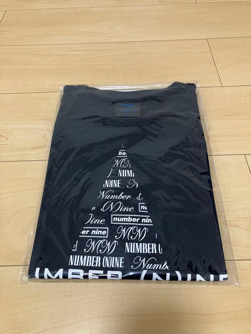 新品　未使用　Marlboro × NUMBER(N)INE　Tシャツ　2枚組