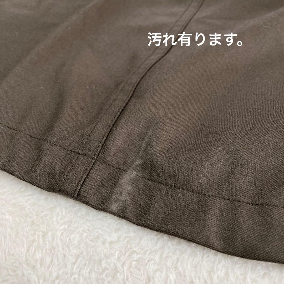 マカフィー モッズコート 34 S カーキ カジュアル トゥモローランド 上質