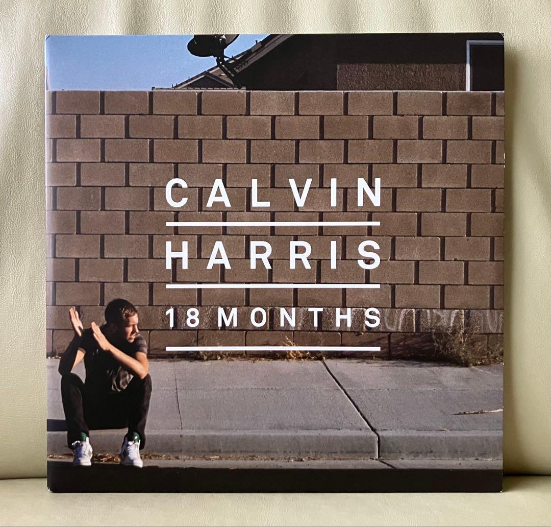 【2LP】 Harris-18 Months•アナログレコードUK盤