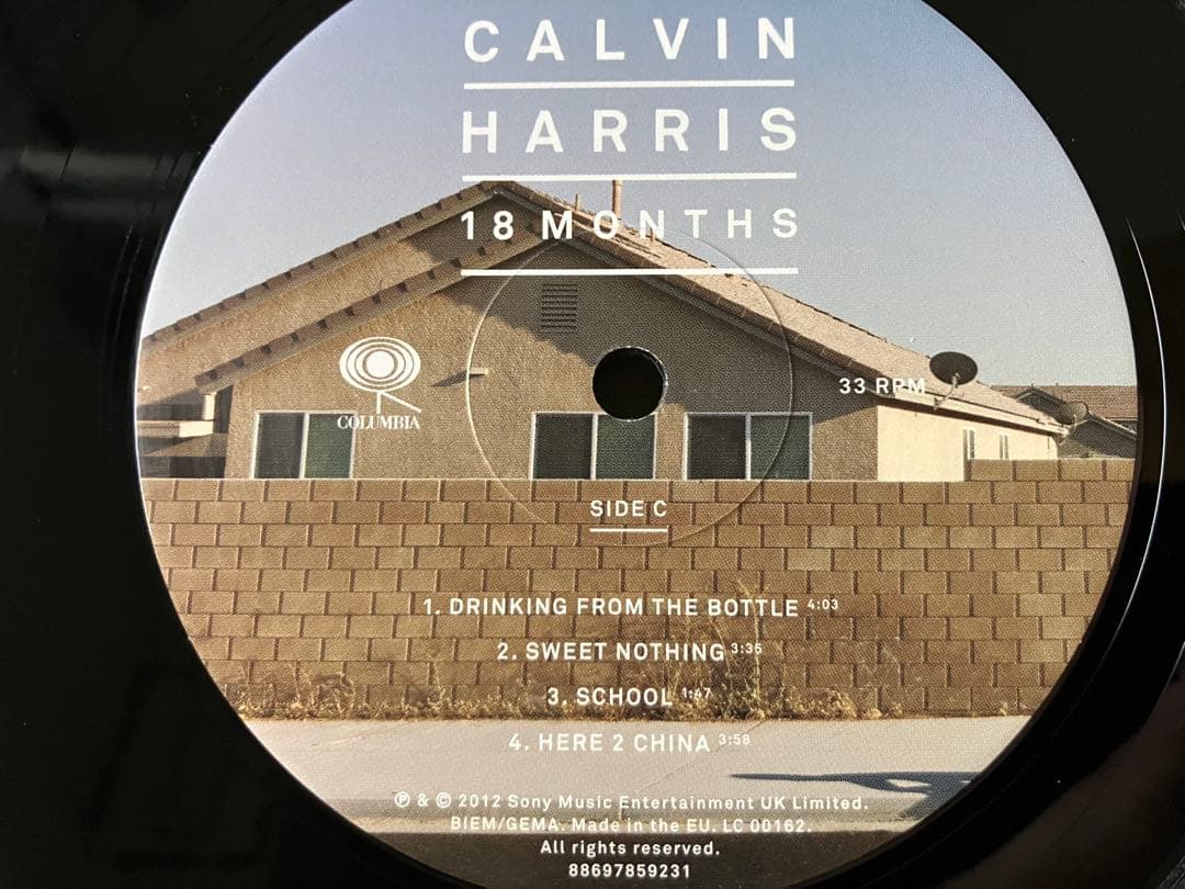 【2LP】 Harris-18 Months•アナログレコードUK盤