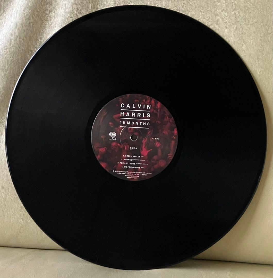 【2LP】 Harris-18 Months•アナログレコードUK盤