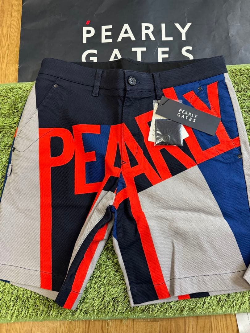 T*d様 新品正規品【PG/5】パーリーゲイツ ハーフパンツストレッチショートパ