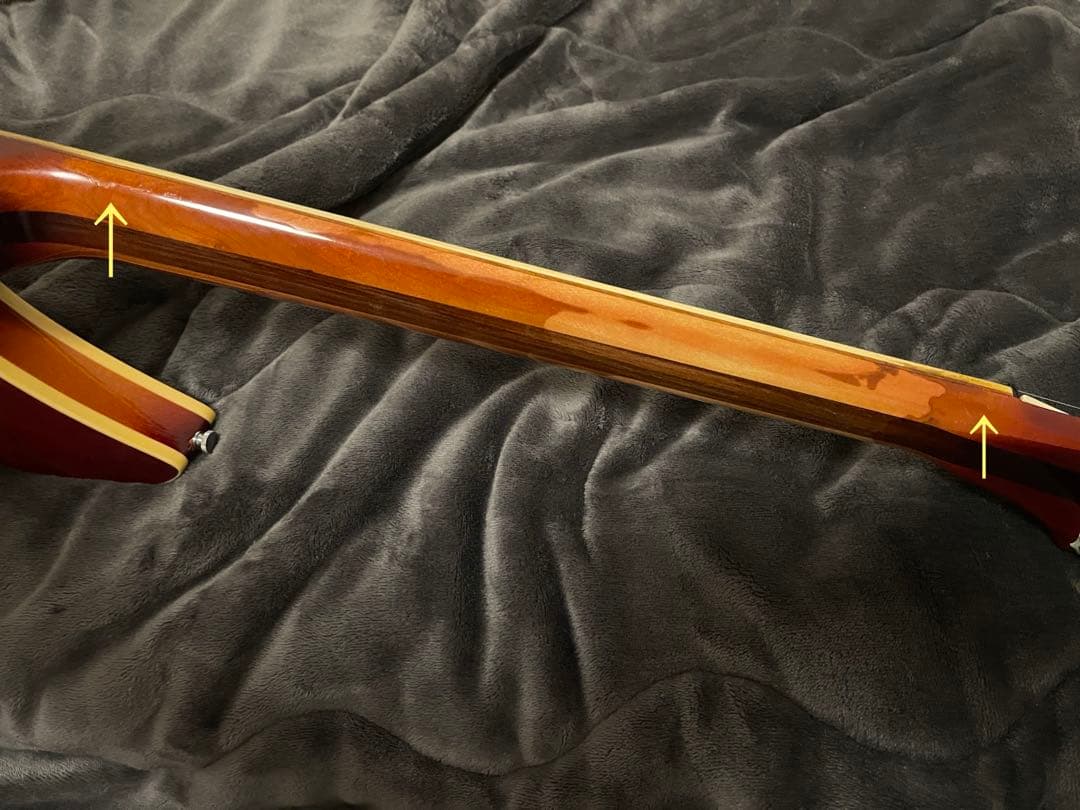 い*は様 Rickenbacker 360V64 amber fireglo