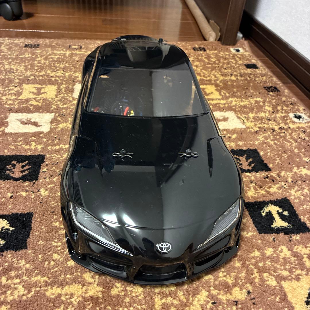 タミヤ ラジコンカー　プロポセット　トヨタ スープラ