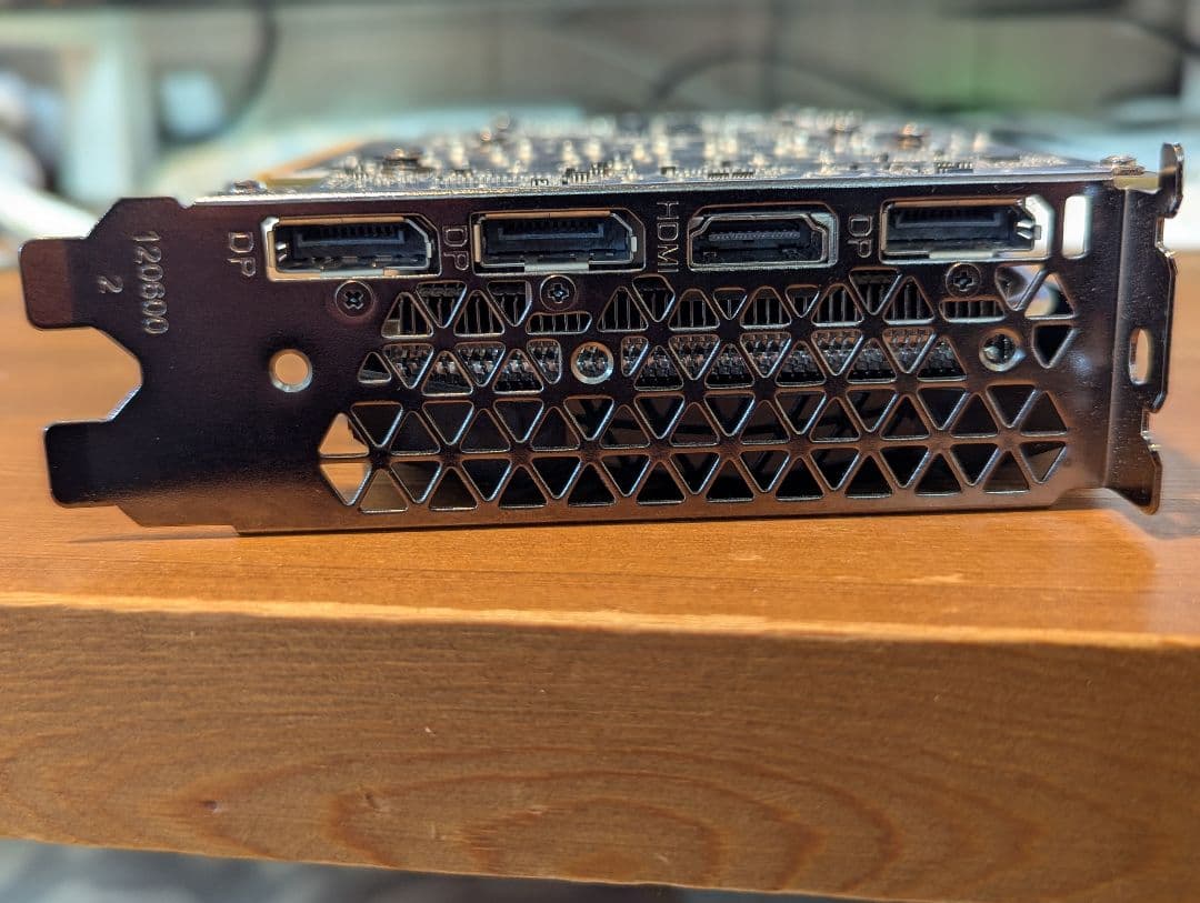 【ZOTAC】GTX 1660ti グラフィックボード