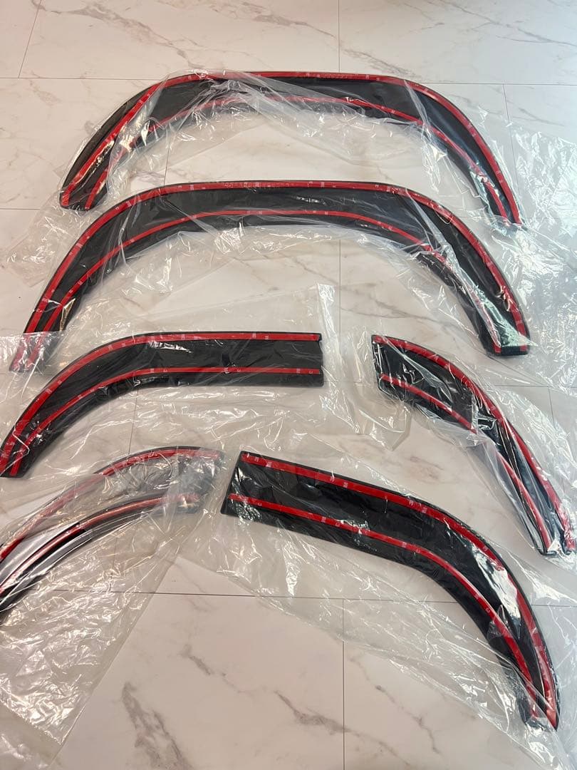 値下げ！新品　ダイハツ ハイゼットカーゴ S700 ピクシス　オーバーフェンダー