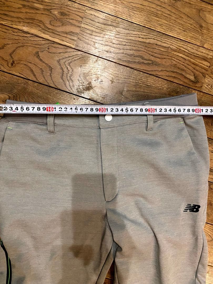 New Balance フード付きスエット　セットアップグレー