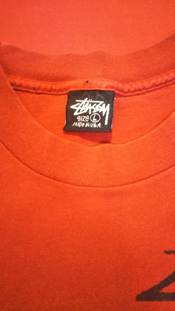 最終値下げ‼ 80s 初期 stussy 黒タグ usa製irieレゲエ199