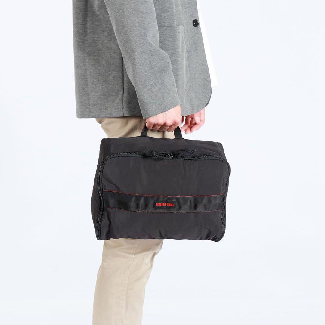【新品】ブリーフィング／トラベルポーチM