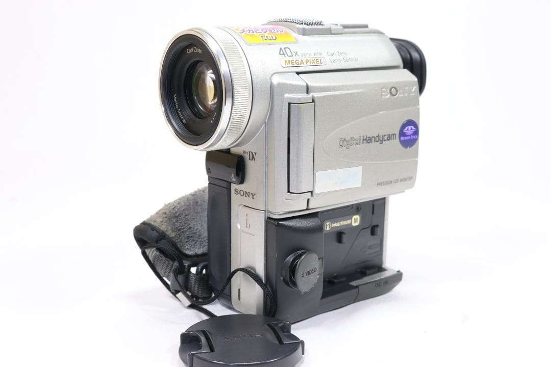 【動作品】 SONY DCR-PC100 ビデオカメラ miniDV ダビング