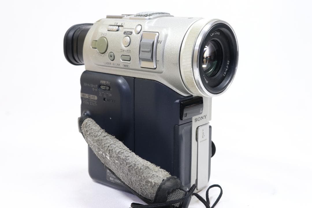 【動作品】 SONY DCR-PC100 ビデオカメラ miniDV ダビング