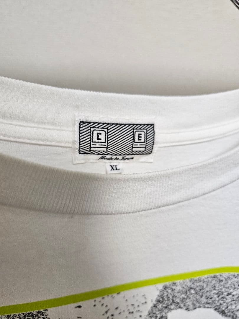［C.E]ロングTシャツ 白