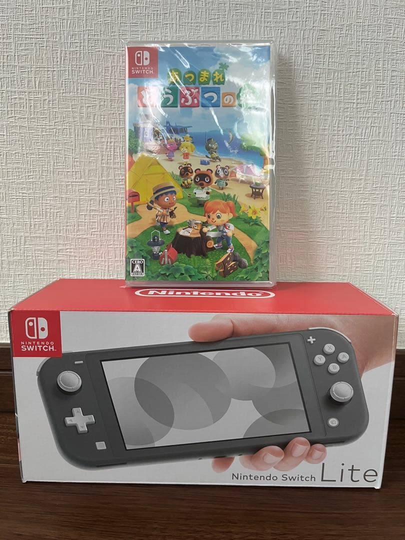 【極美品】2024年式Nintendo Switch Lite + ソフト
