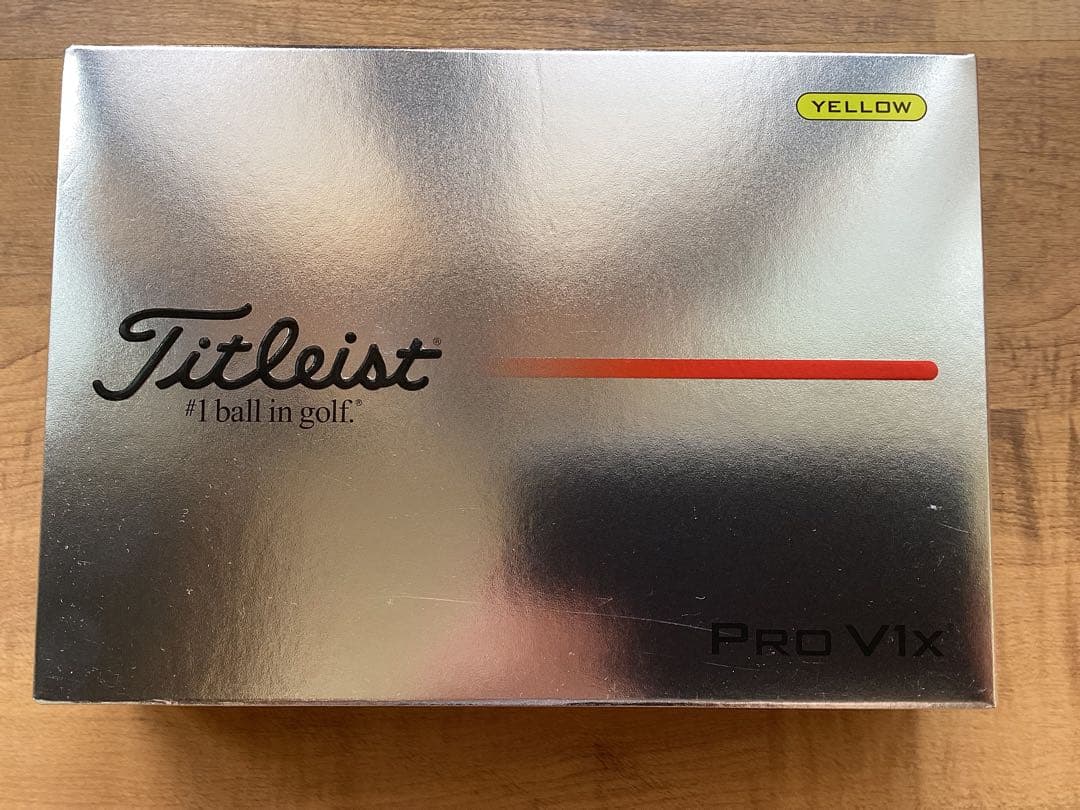 もりきみリクエストPro V1x ゴルフボールイエロー２ダース