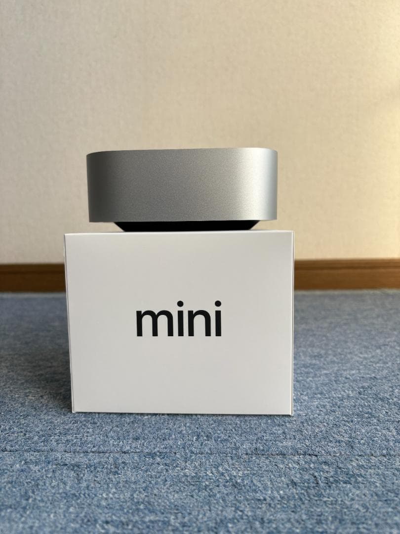 Macデスクトップ Apple M4 Mac mini 16GB