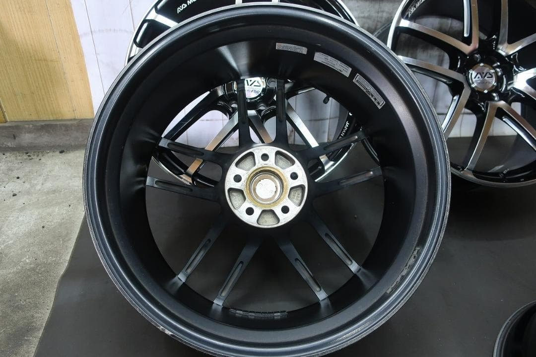 ヨコハマ AVS モデル F50 鍛造 20×9J +40 PCD112 5穴