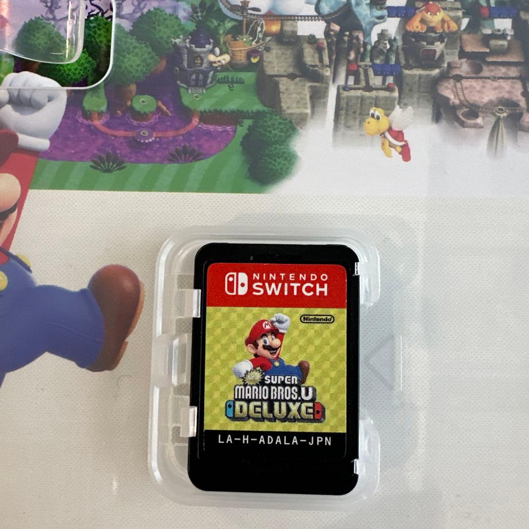 ピクミン3 デラックス &マリオブラザーズ u デラックス switch 訳あり