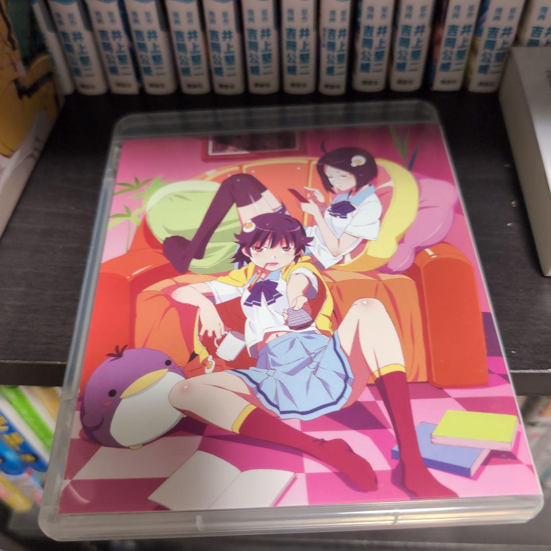 偽物語&猫物語(黒) Blu-ray Disc Box〈完全生産限定版・7枚組〉