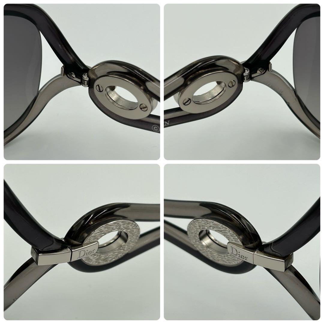 ✨希少✨ Christian Dior sunglasses シルバー金具 ロゴ