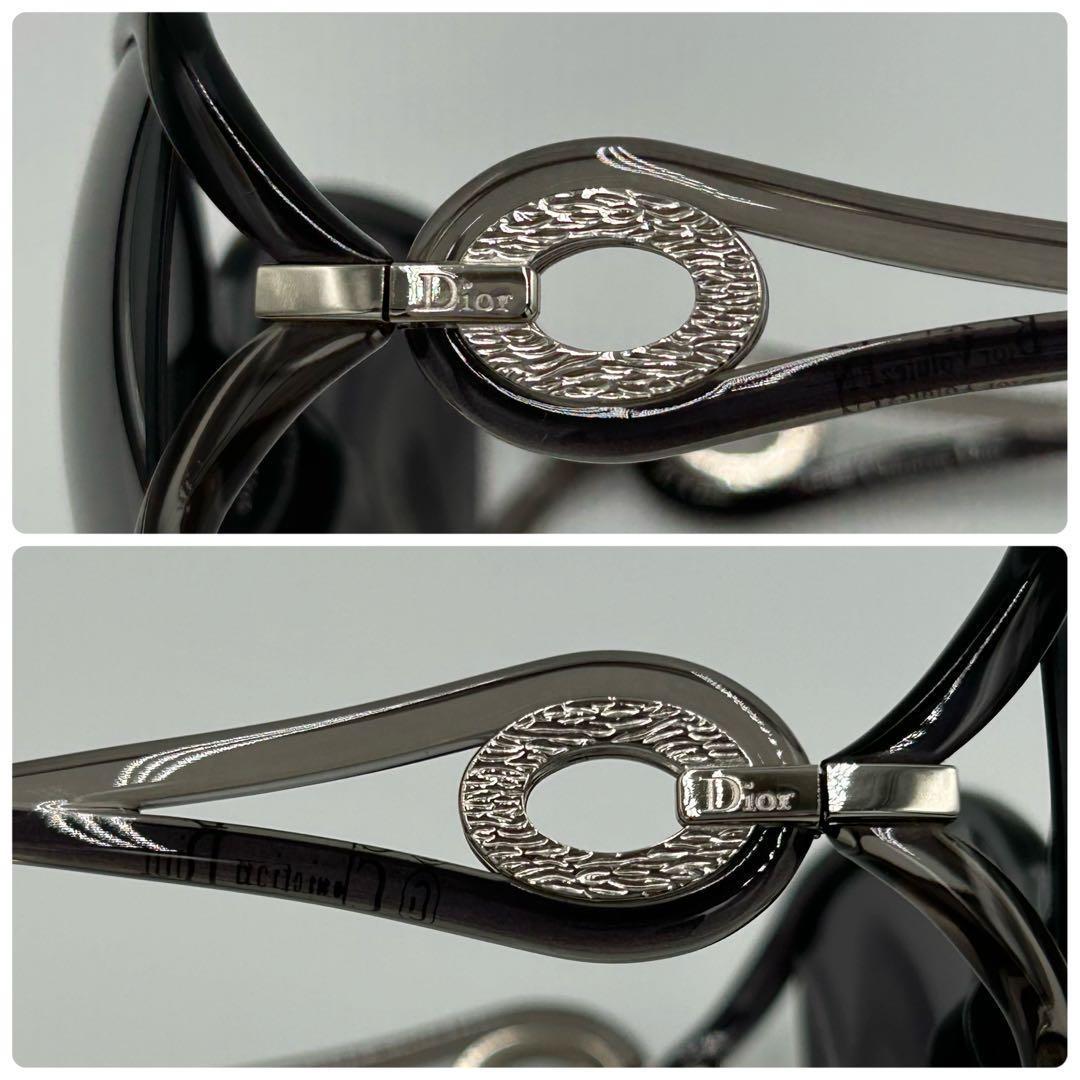 ✨希少✨ Christian Dior sunglasses シルバー金具 ロゴ