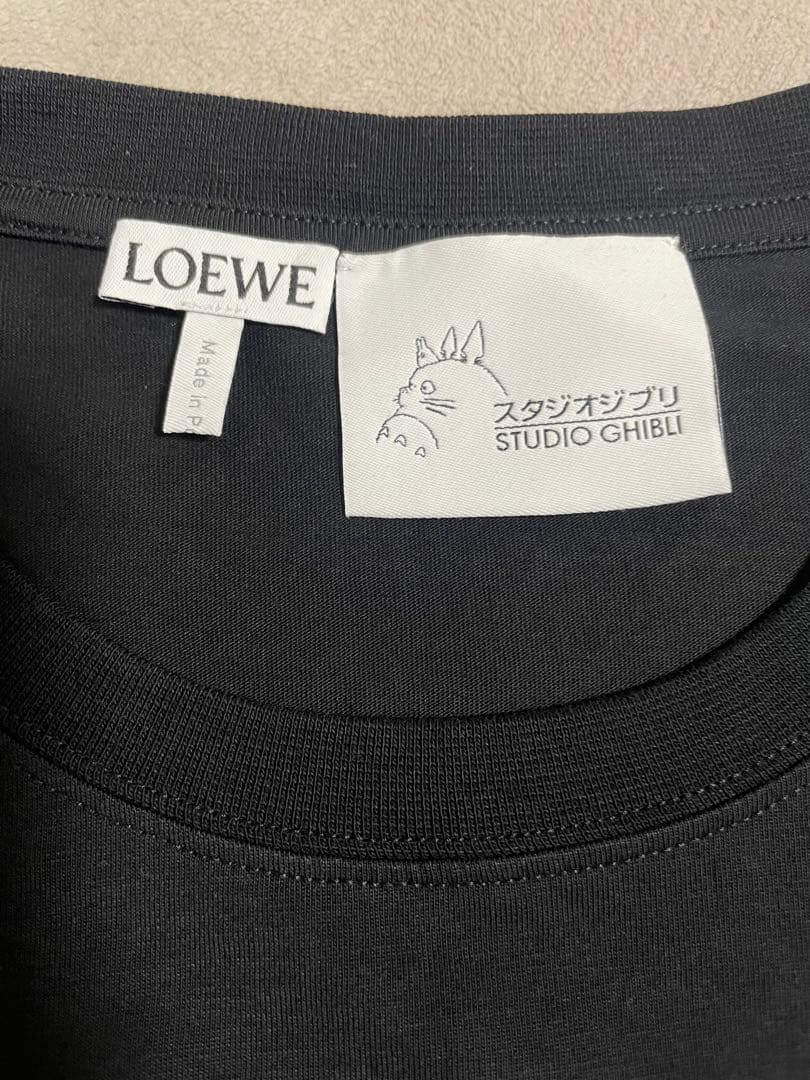 LOEWE×スタジオジブリ カルシファー ポケット Tシャツ