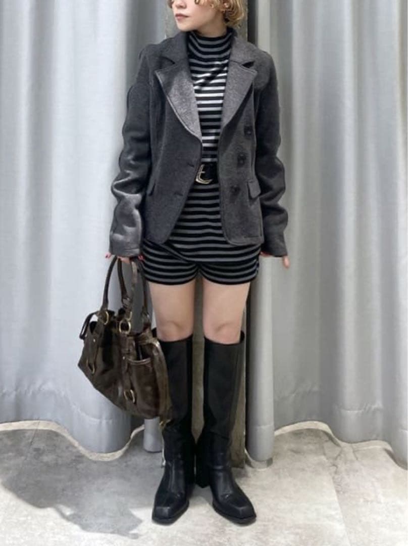 SLY KNITTING MANNISH TAILORED ジャケット