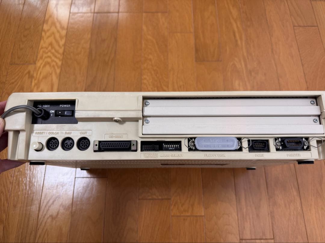 NEC PC-8001mkII 本体（通電確認済み）