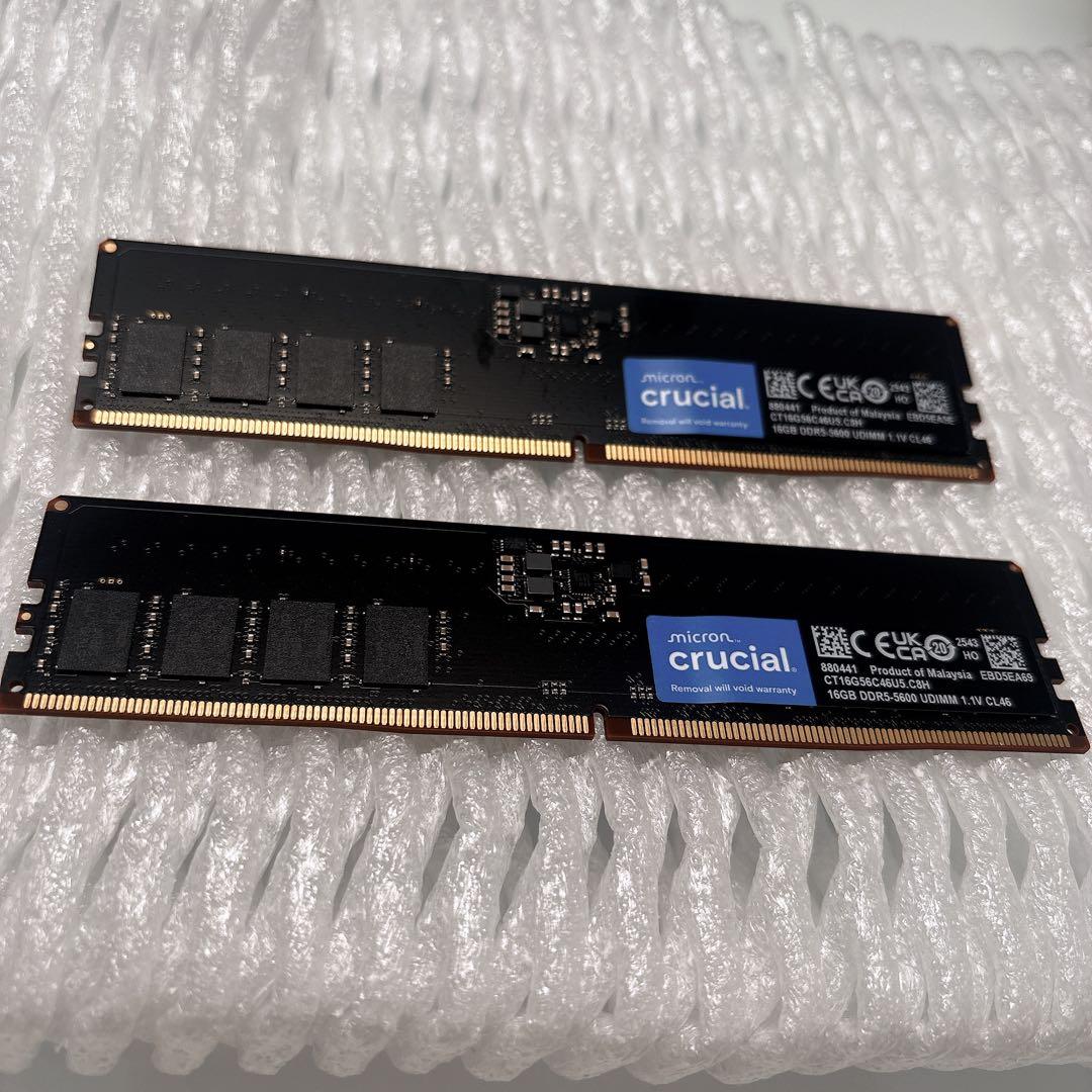 美品32GB(16GB×2) DDR5 5600