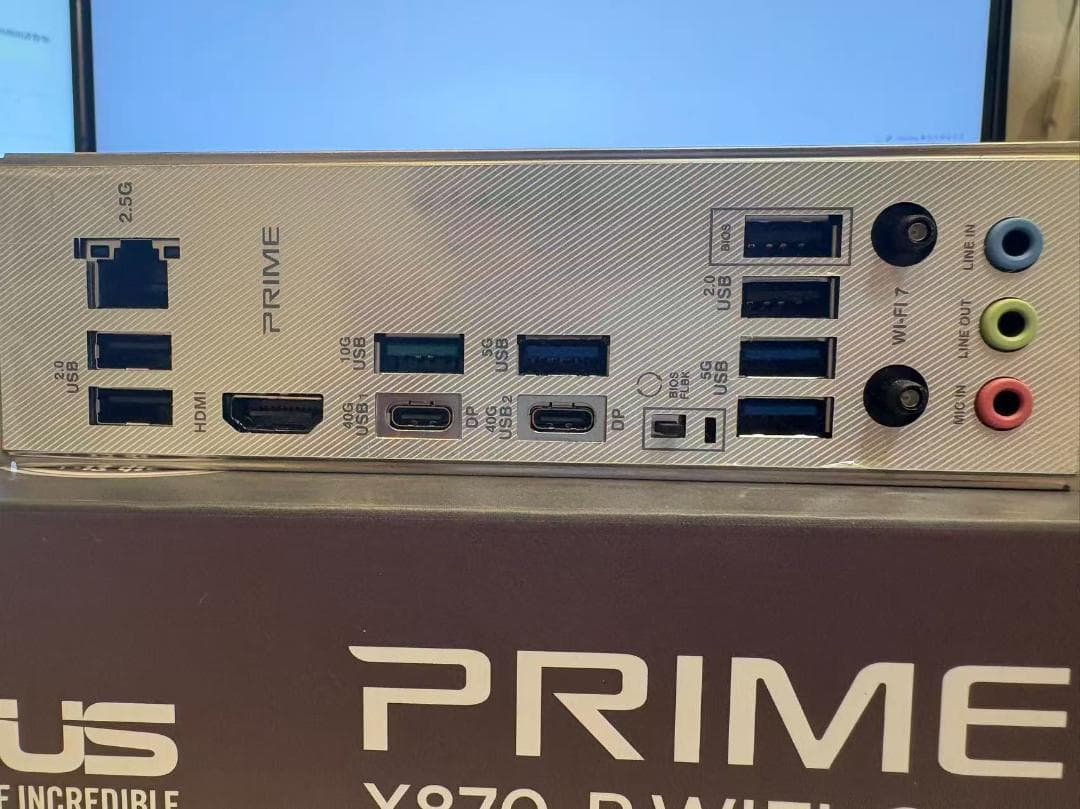 ASUS PRIME X870-P WIFI マザーボード