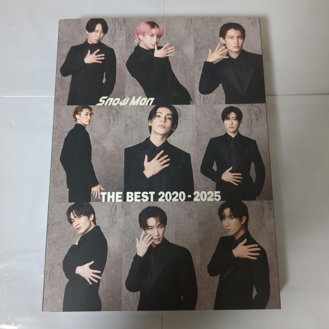  Man THE BEST 2020-2025 初回AB通常 特典
