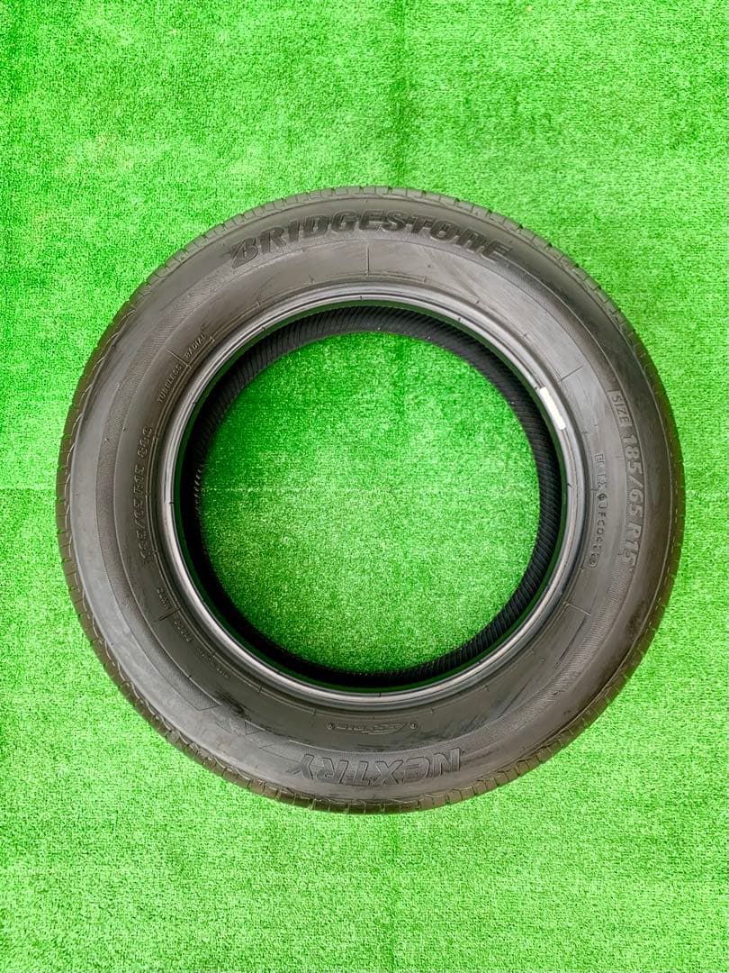 BRIDGESTONE NEXTRY 185/65R15 22年製 ４本セット