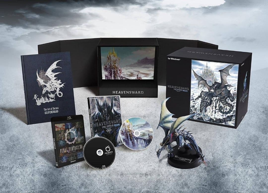 新品ファイナルファンタジーXIV: 蒼天のイシュガルド コレクターズエディション