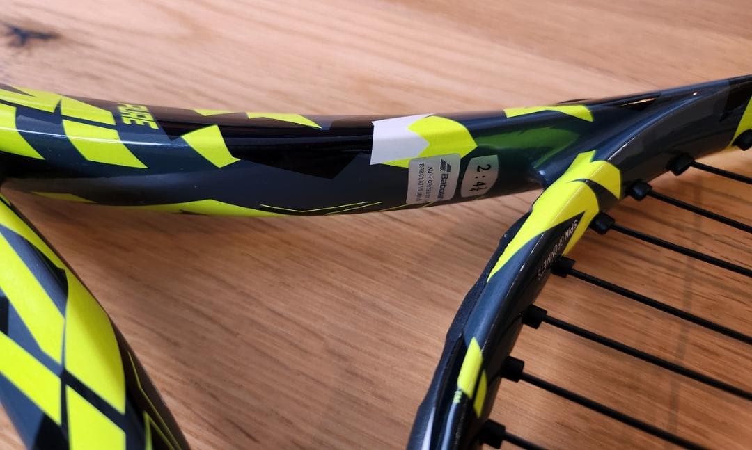 Babolat Pure Aero 100 G2 バボラ ピュアアエロ ②