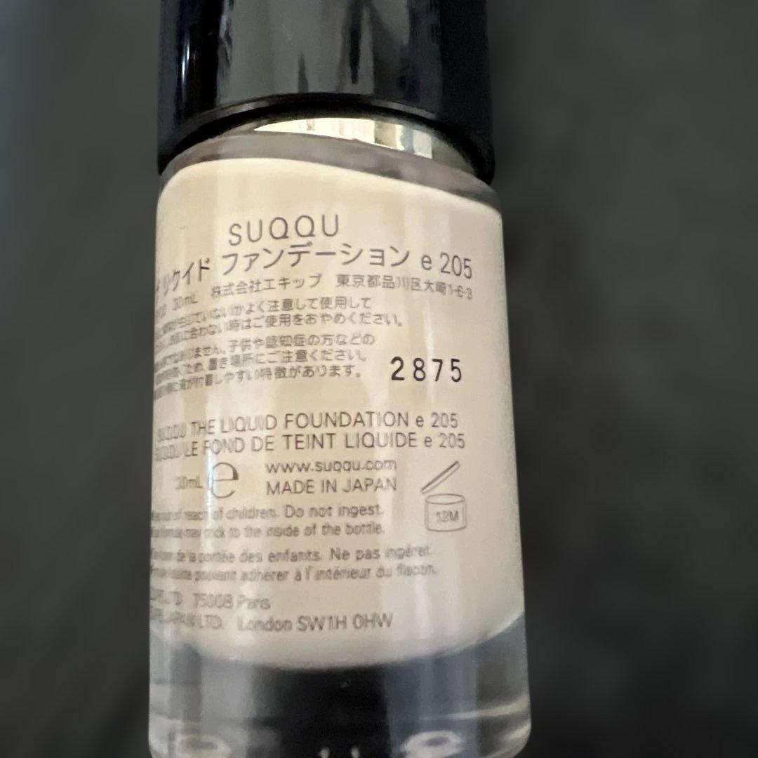 ファンデーション SUQQU THE LIQUID FOUNDATION e 205 30ml