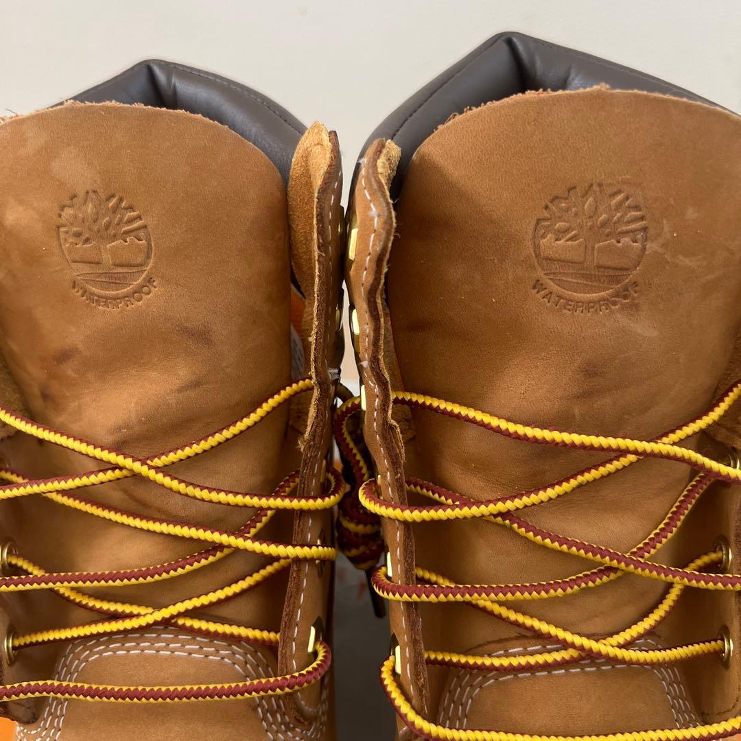 Timberland ティンバーランド24cm 6インチ ブーツ　ティンバー