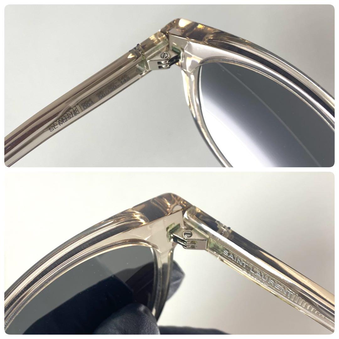 SAINT LAURENT　サングラス　ボストン