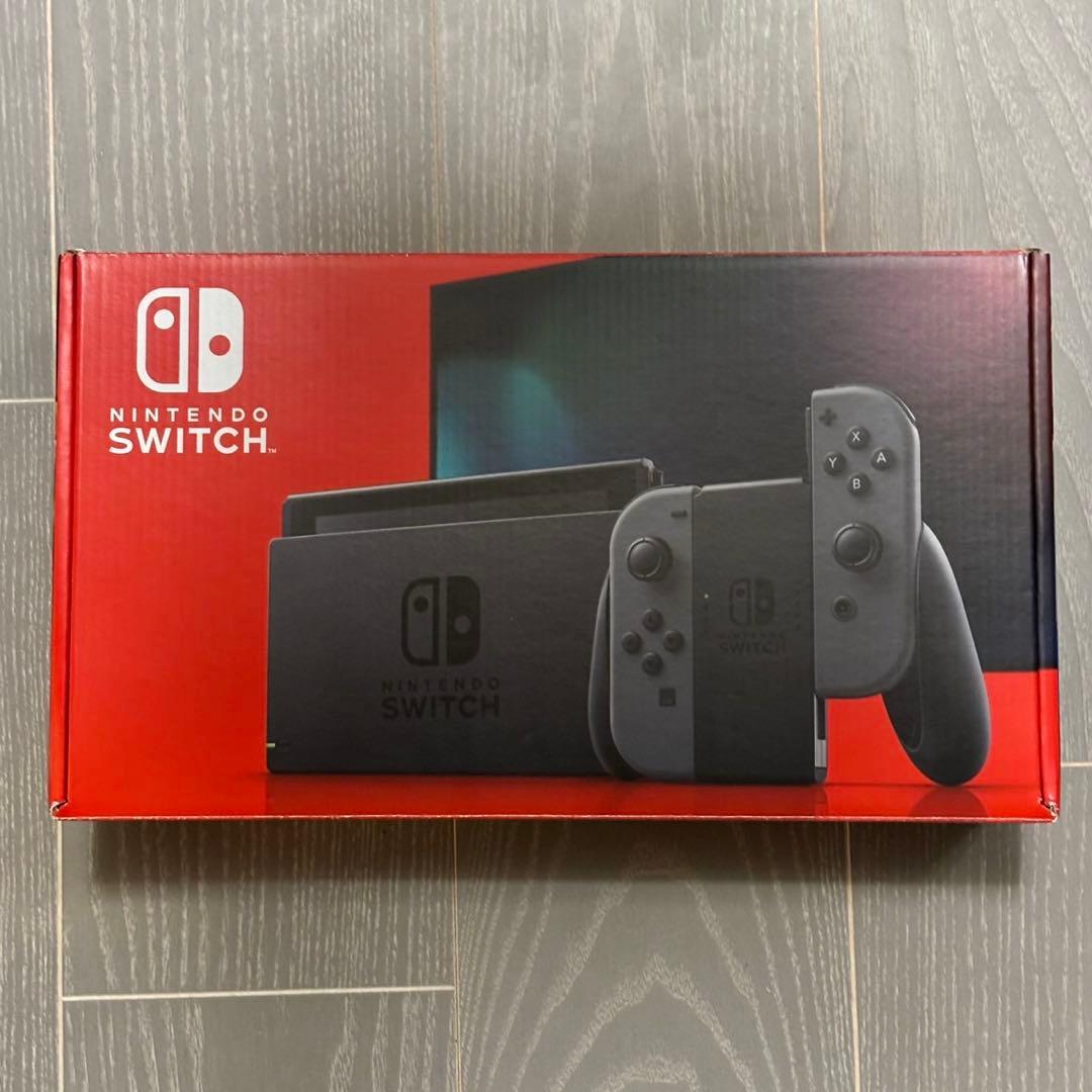 Nintendo Switch 本体 付属品完備 Joy-Con4個