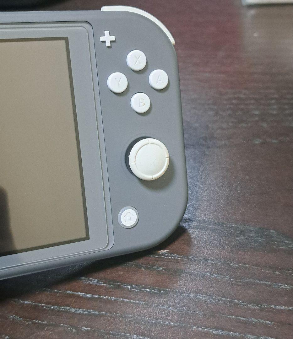 Nintendo Switch Lite 本体(グレー) 箱無
