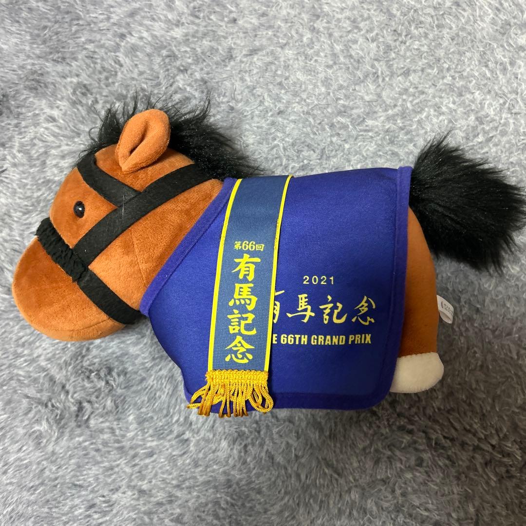 杏*奈様 サラブレッドコレクション　CBぬいぐるみ・ファンファーレぬいぐるみ　7