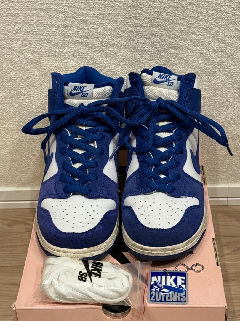 NIKE DUNK HIGH PRO SB 20周年 ケンタッキー