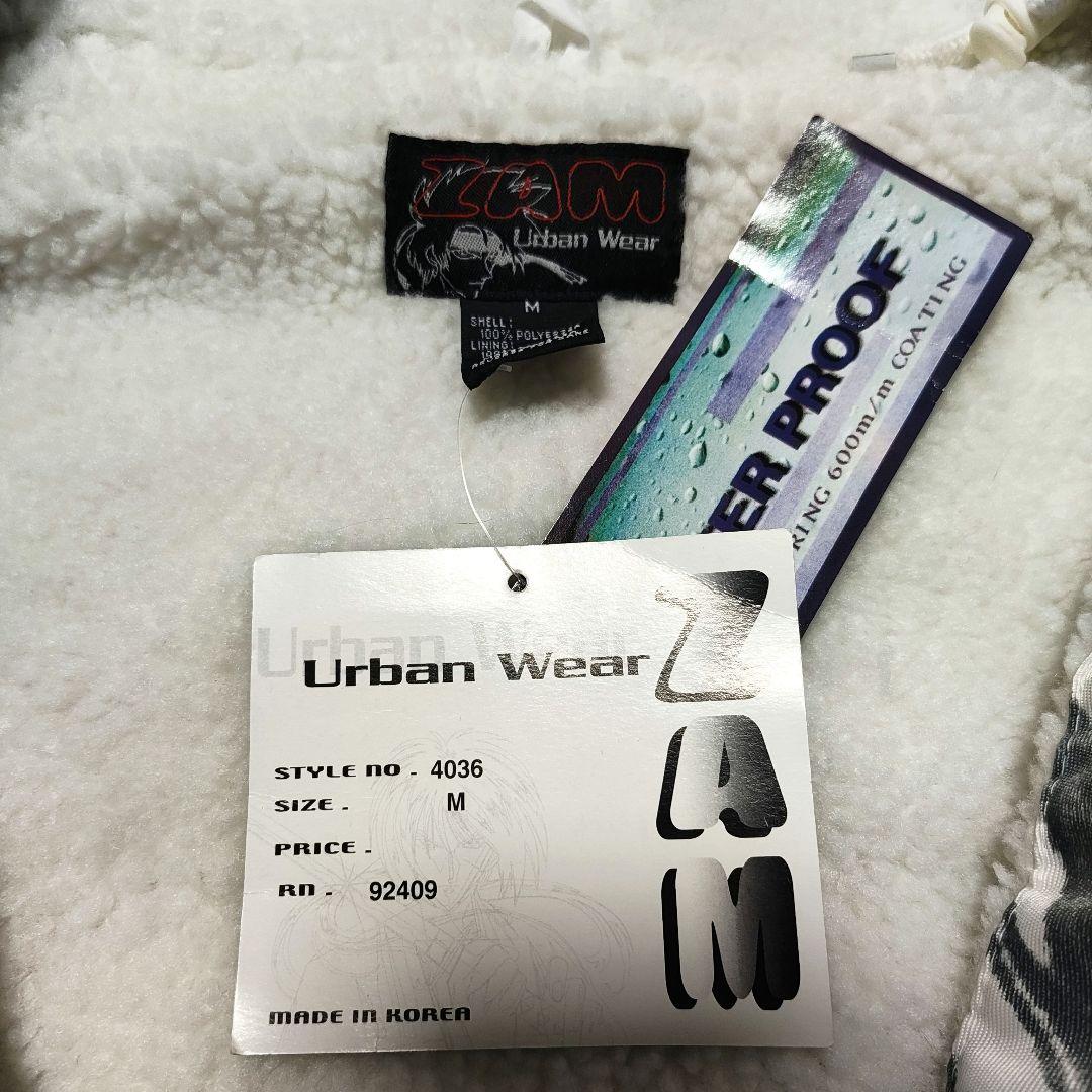 て*✨様 90s ZAM Urban Wear るろうに剣心 ボアジャケット フ