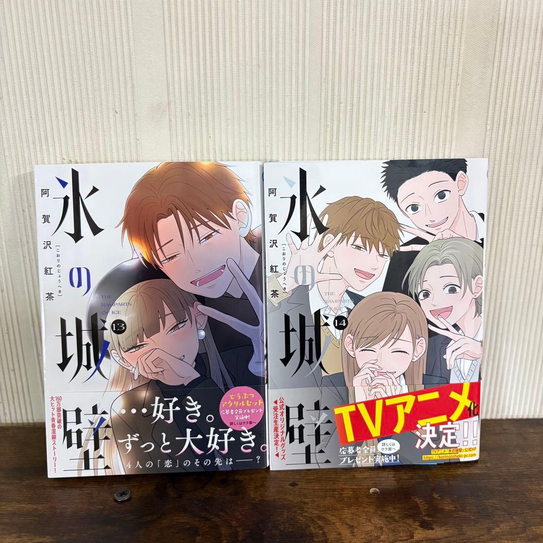 美品　氷の城 全巻セット (1-14巻）