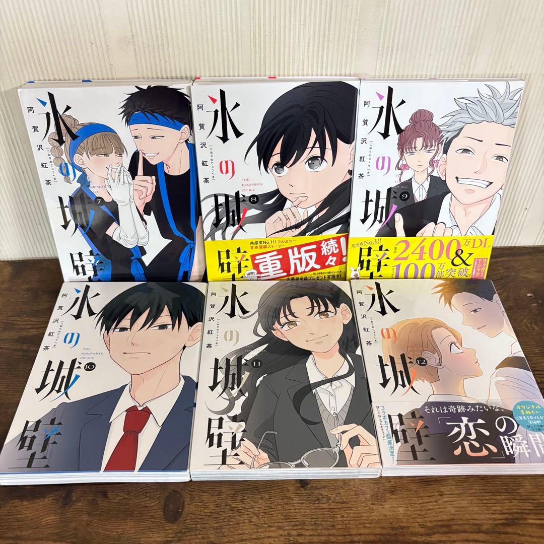 美品　氷の城 全巻セット (1-14巻）