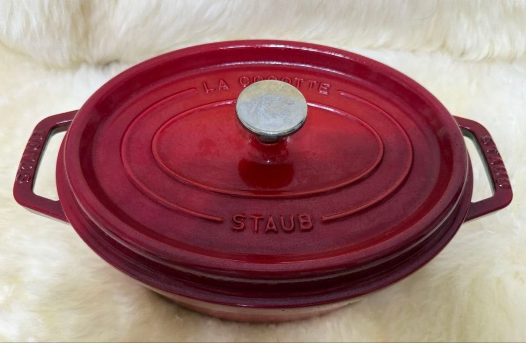 【ストウブ】ピコ・ココット オーバル LA COCOTTE　STAUB　23cm
