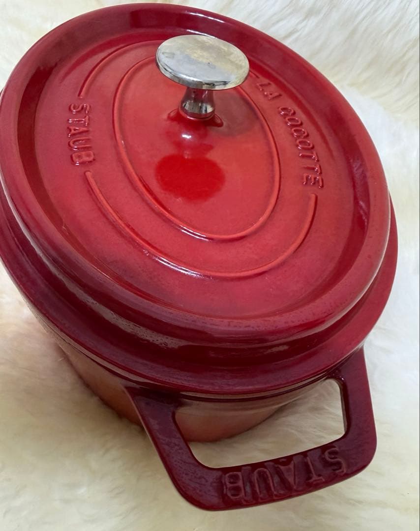 【ストウブ】ピコ・ココット オーバル LA COCOTTE　STAUB　23cm