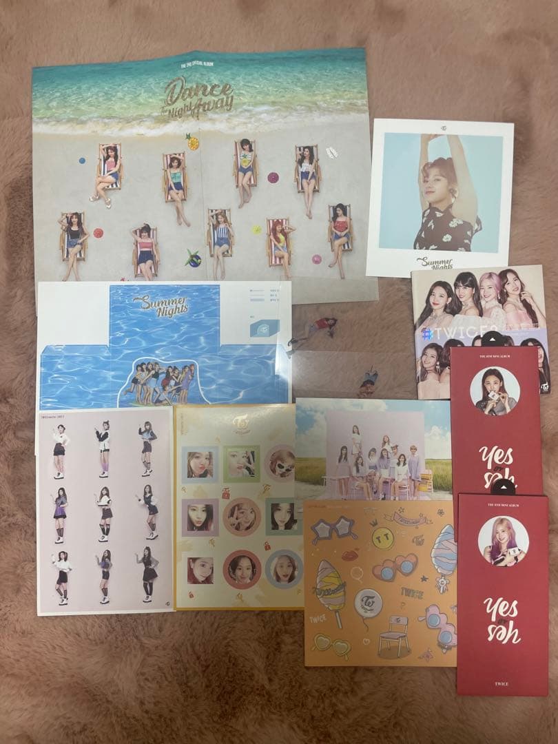 twice アルバム まとめ売り
