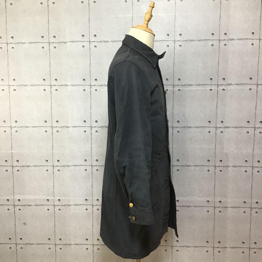 【希少】シュガーケーン × BEAMS 別注 ヘリンボーン ロングカバーオール