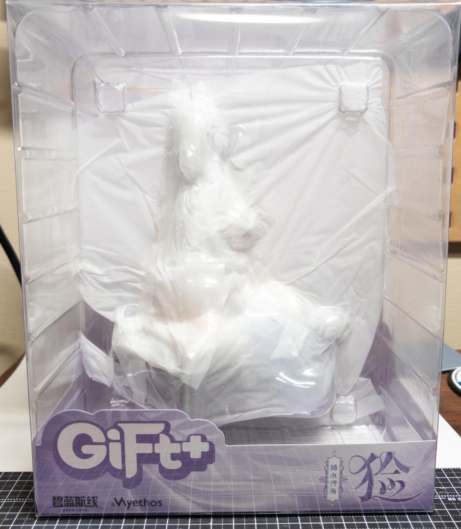 アズールレーン 雲仙 1/8 フィギュア 晴海水遊 Gift+ Myethos